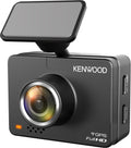 Kenwood Dashboard Camera 2-Inch LCD 2K QHD in Black - DRV-A510WDP - image 1