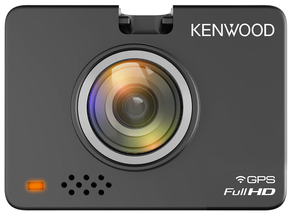 Kenwood Dashboard Camera 2-Inch LCD 1080p FHD in Black - DRV-A310W - image 3