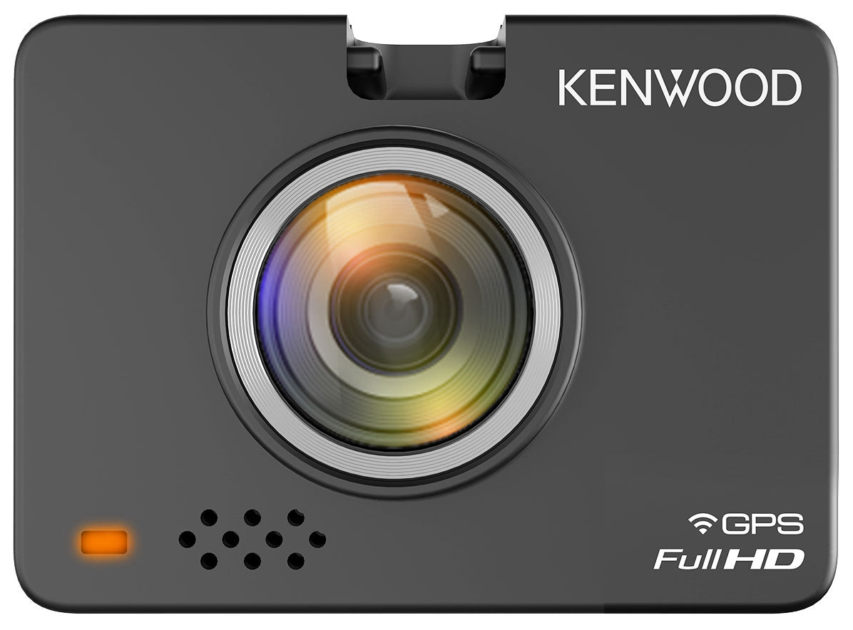 Kenwood Dashboard Camera 2-Inch LCD 1080p FHD in Black - DRV-A310W - image 3