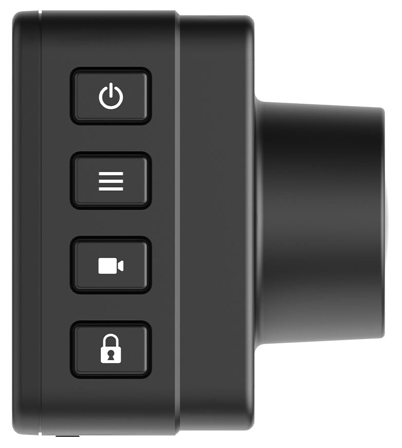 Kenwood Dashboard Camera 2-Inch LCD 2K QHD in Black - DRV-A510WDP - image 5
