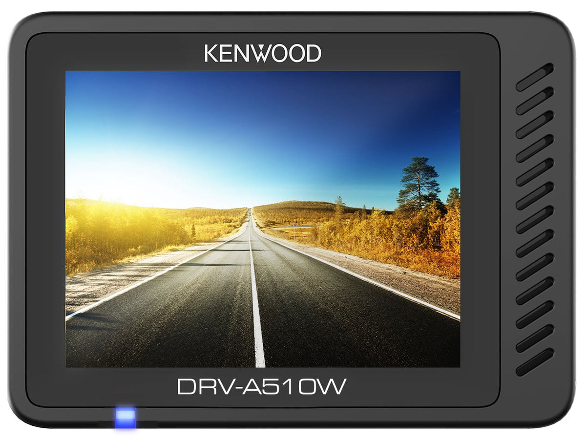 Kenwood Dashboard Camera 2-Inch LCD 2K QHD in Black - DRV-A510WDP - image 4