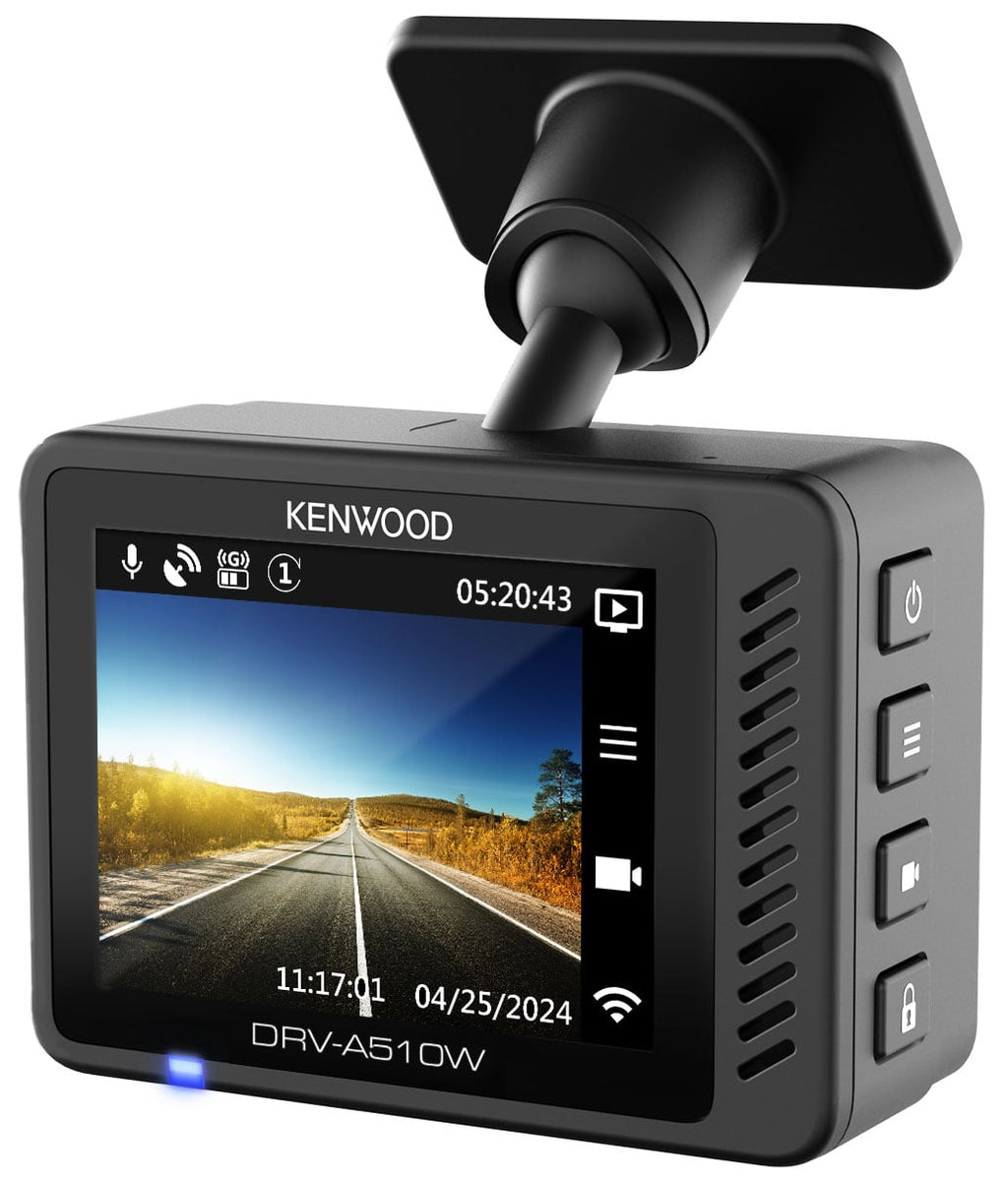 Kenwood Dashboard Camera 2-Inch LCD 2K QHD in Black - DRV-A510WDP - image 2