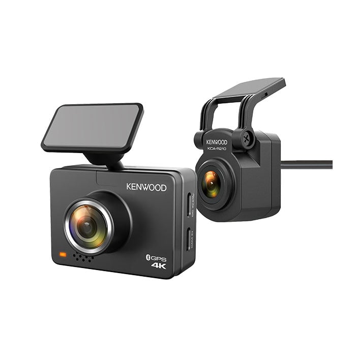 Kenwood Dual Dashboard Camera Pack 4K UHD and Wide QHD - DRV-A610WDP - image 1