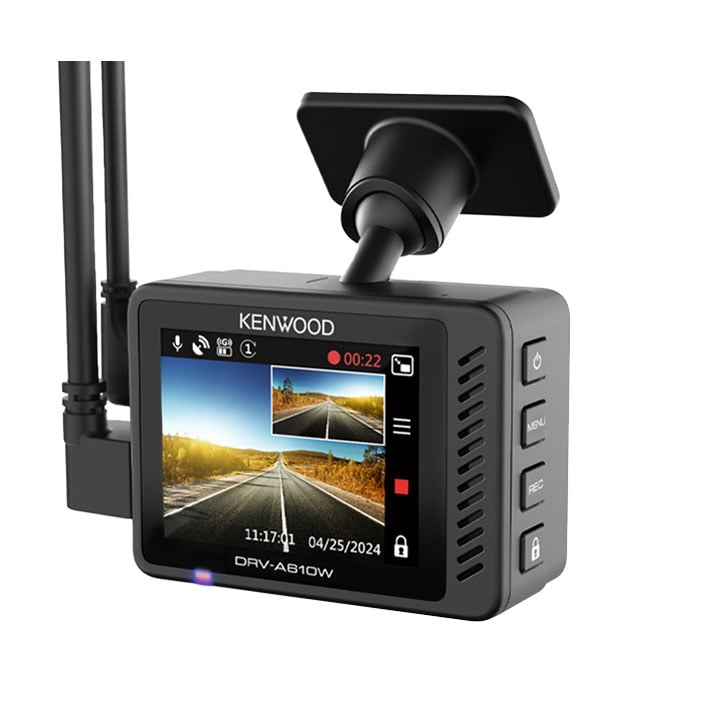 Kenwood Dual Dashboard Camera Pack 4K UHD and Wide QHD - DRV-A610WDP - image 4