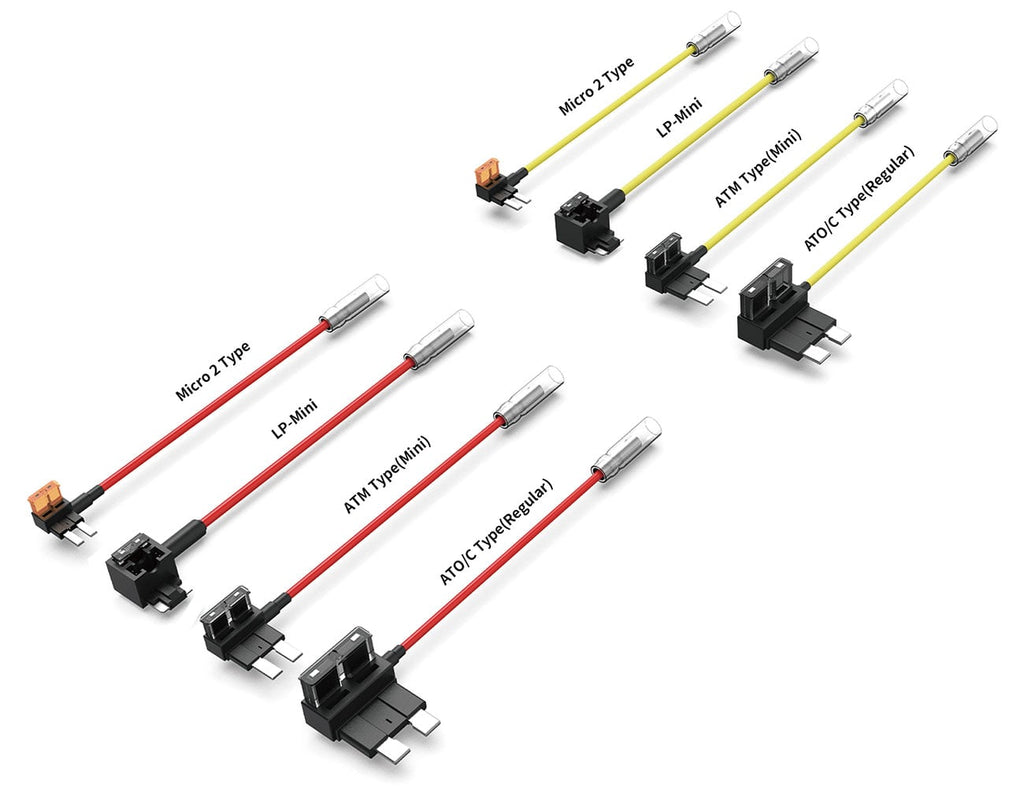 Kenwood Optional Power Cable for Select Dashboard Cameras - CA-DR1130 - image 2