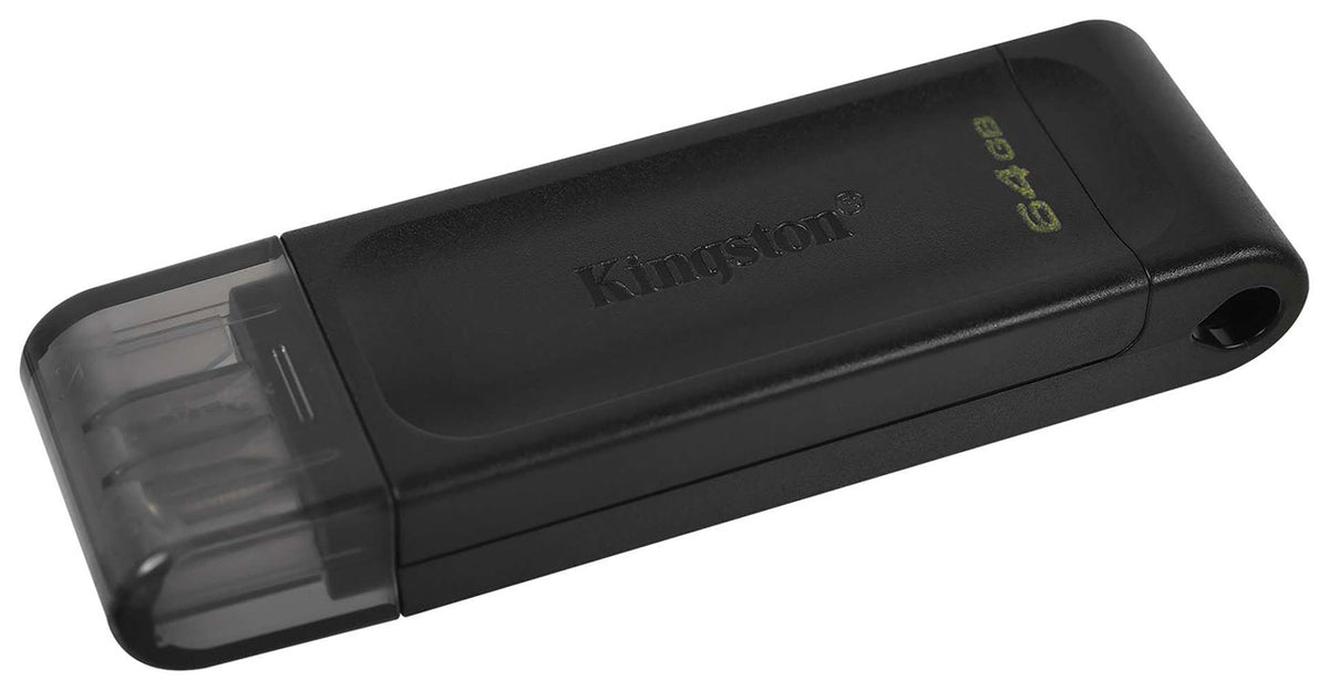 Kingston 64GB DataTraveler 70 USB-C Flash Drive - DT7064GB - image 2