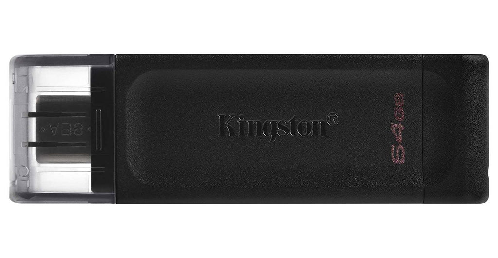 Kingston 64GB DataTraveler 70 USB-C Flash Drive - DT7064GB - image 1