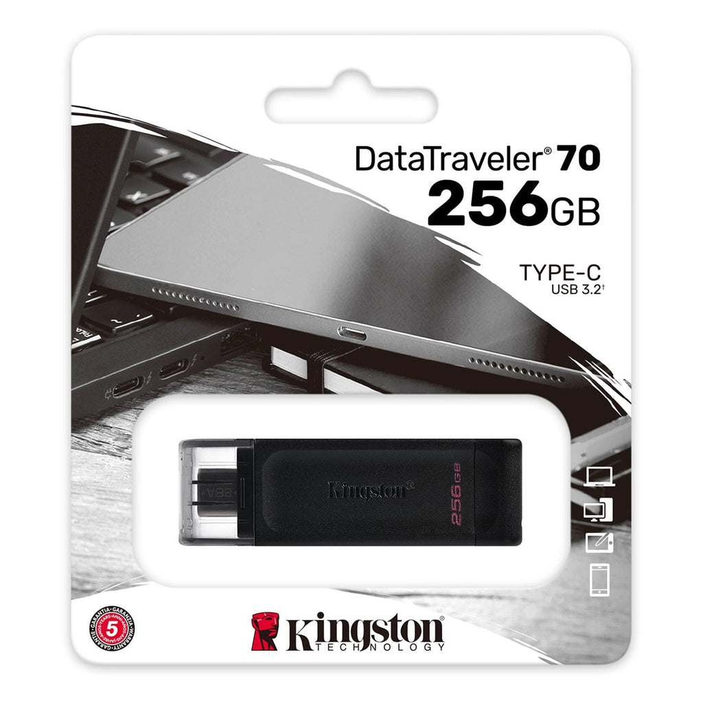 Kingston 256GB DataTraveler 70 USB-C Flash Drive - DT70256GB - image 3