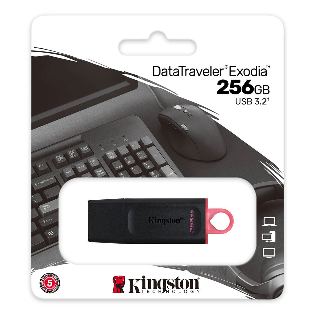 Kingston 256GB DataTraveler Exodia USB 3.2 Flash Drive - DTX256GB - image 5