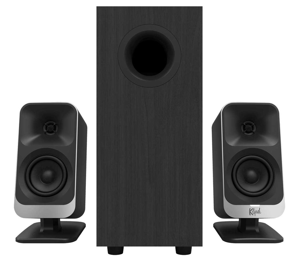 Klipsch ProMedia Lumina 2.1-Channel Computer Speakers with LED Lighting - 1080090 - image 2