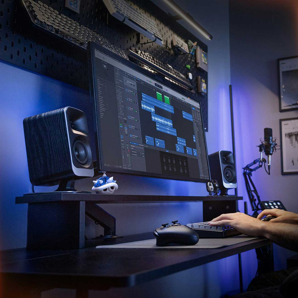 Klipsch ProMedia Lumina 2.1-Channel Computer Speakers with LED Lighting - 1080090 - image 13