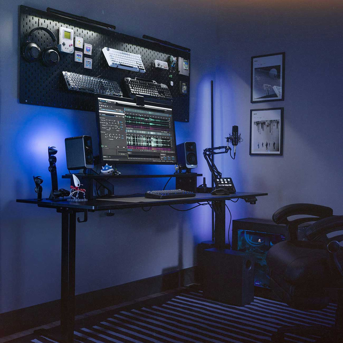 Klipsch ProMedia Lumina 2.1-Channel Computer Speakers with LED Lighting - 1080090 - image 14