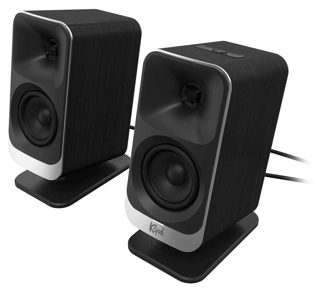 Klipsch ProMedia Lumina 2.1-Channel Computer Speakers with LED Lighting - 1080090 - image 3