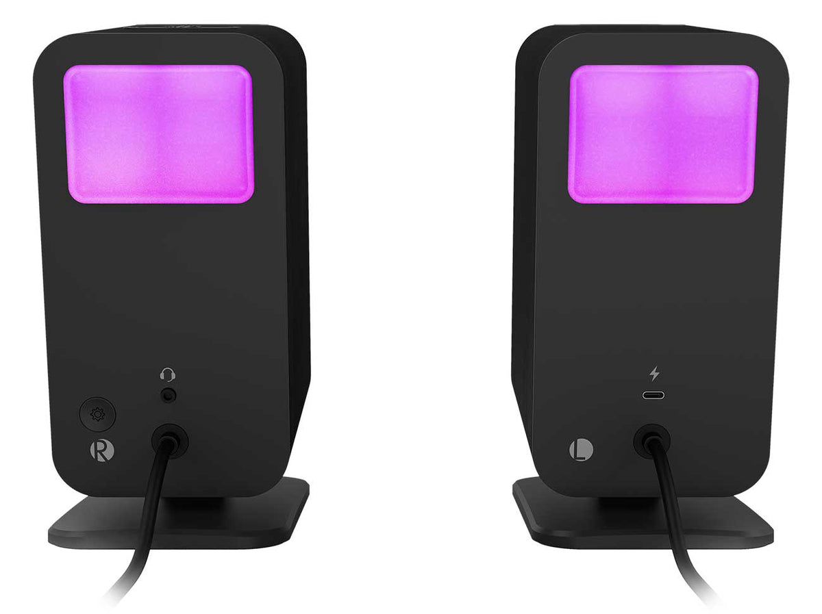 Klipsch ProMedia Lumina 2.1-Channel Computer Speakers with LED Lighting - 1080090 - image 6