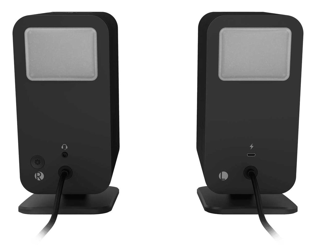 Klipsch ProMedia Lumina 2.1-Channel Computer Speakers with LED Lighting - 1080090 - image 5
