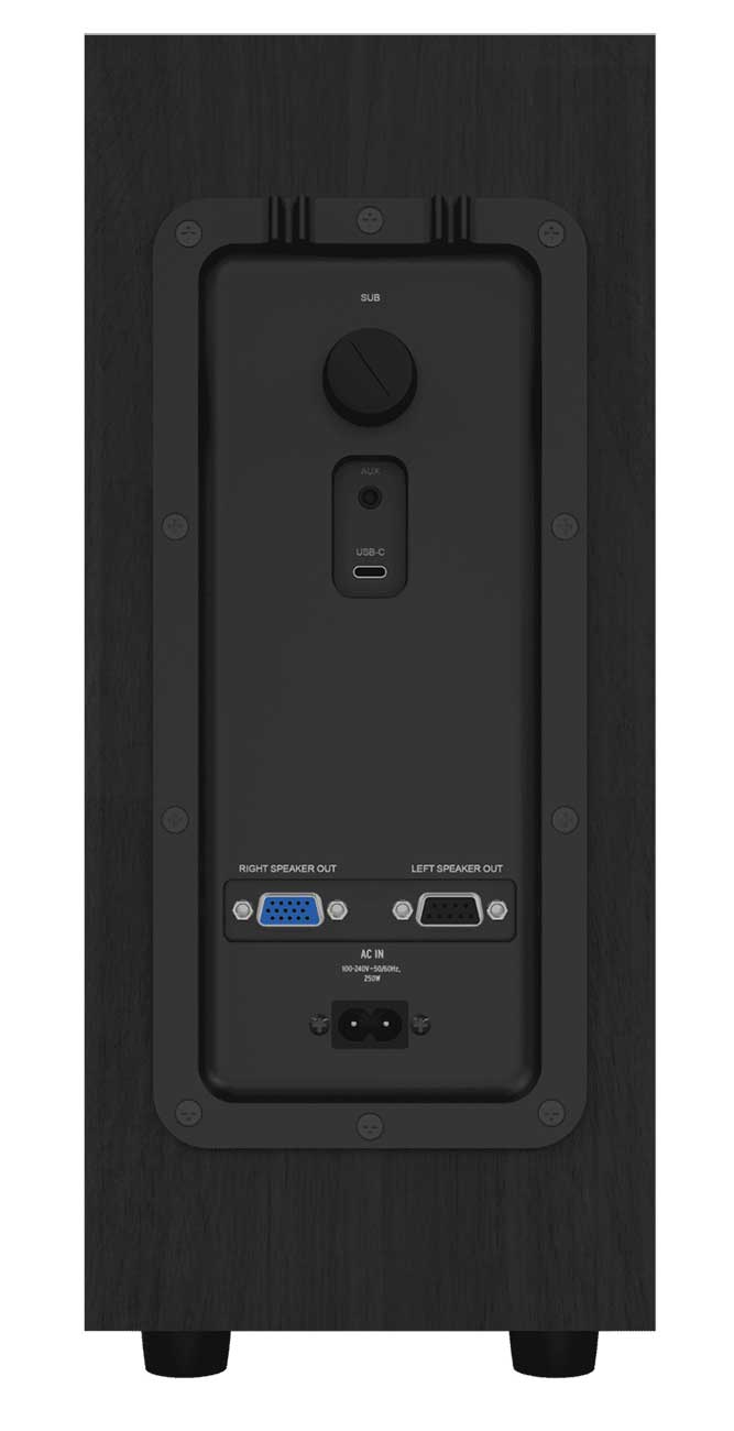 Klipsch ProMedia Lumina 2.1-Channel Computer Speakers with LED Lighting - 1080090 - image 10