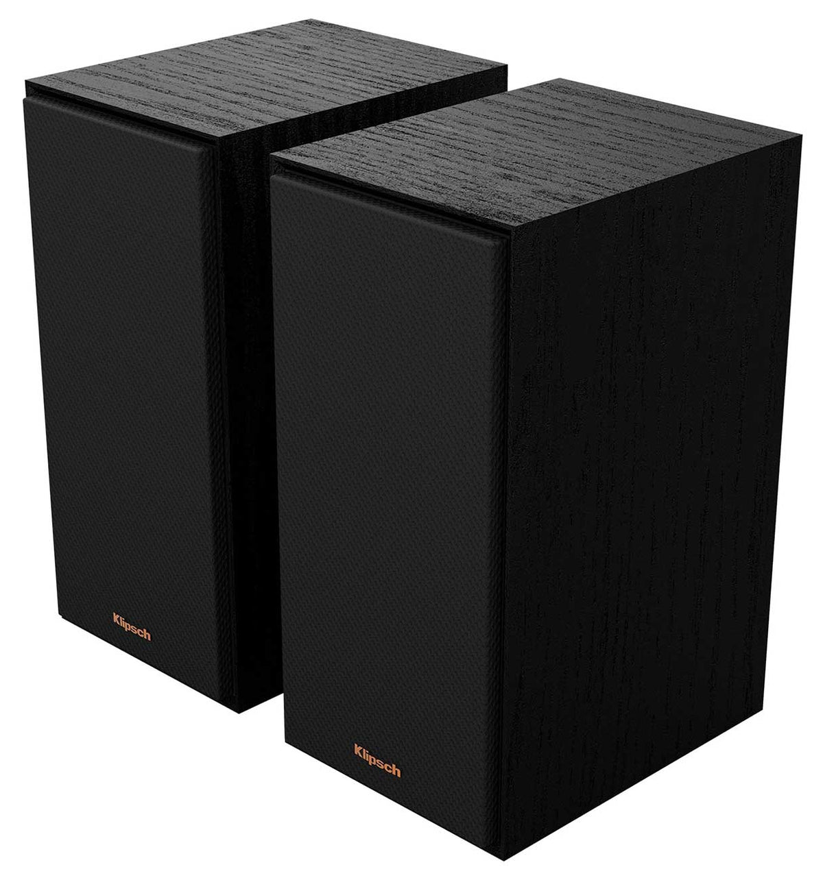 Klipsch R-40PM Reference Powered Monitor Bookshelf Speakers in Black (Pair) - 1071484 - image 4