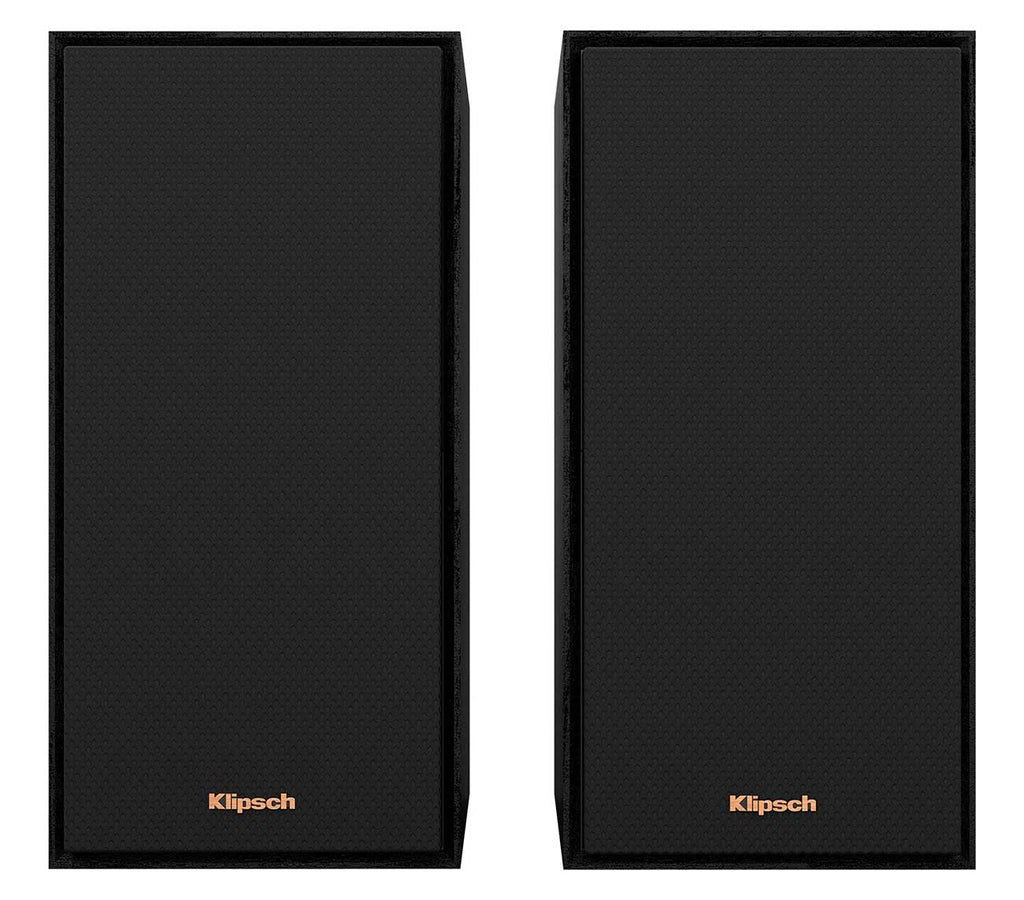 Klipsch R-40PM Reference Powered Monitor Bookshelf Speakers in Black (Pair) - 1071484 - image 2