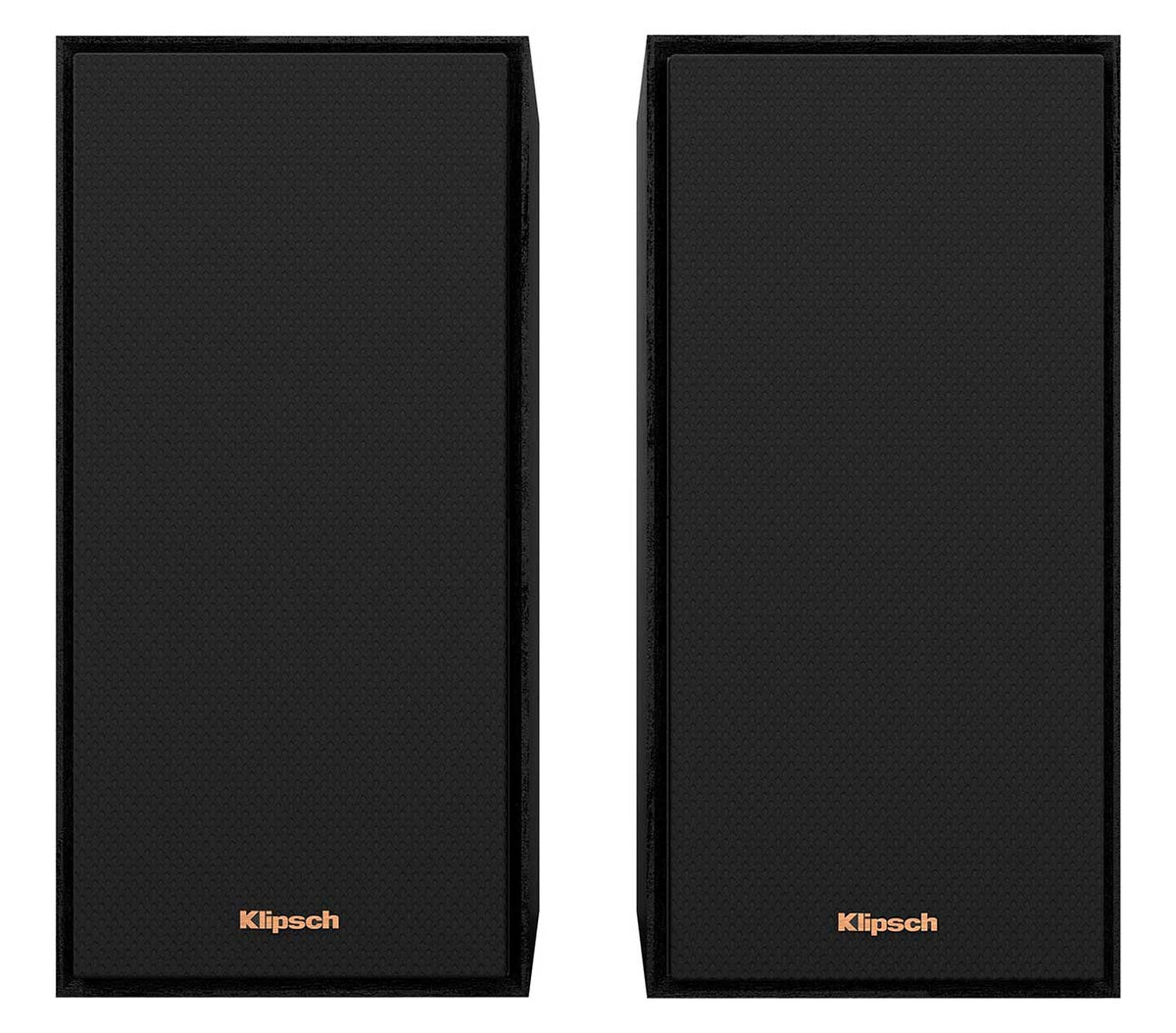 Klipsch R-40PM Reference Powered Monitor Bookshelf Speakers in Black (Pair) - 1071484 - image 2