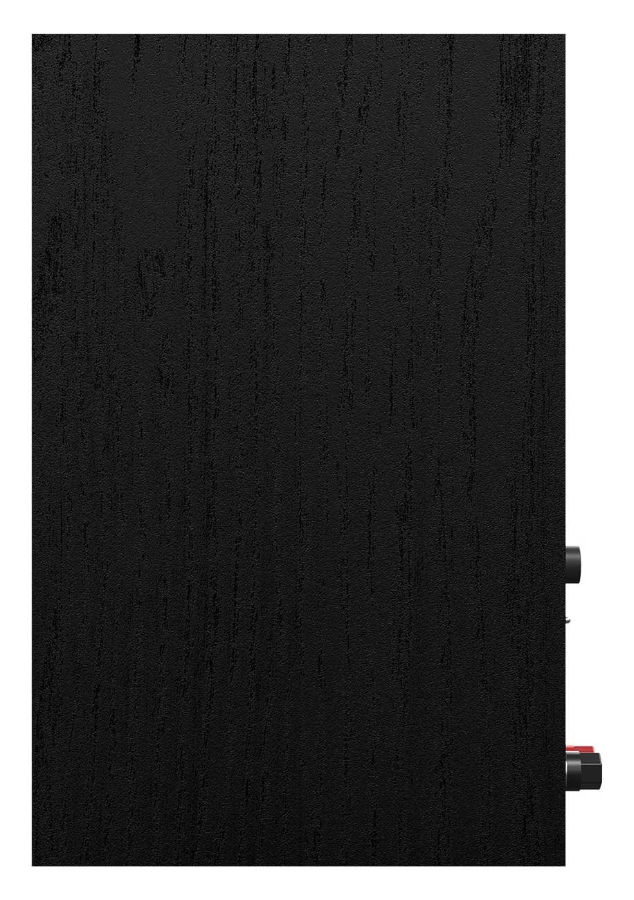 Klipsch R-40PM Reference Powered Monitor Bookshelf Speakers in Black (Pair) - 1071484 - image 7
