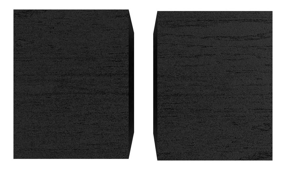 Klipsch R-40PM Reference Powered Monitor Bookshelf Speakers in Black (Pair) - 1071484 - image 6