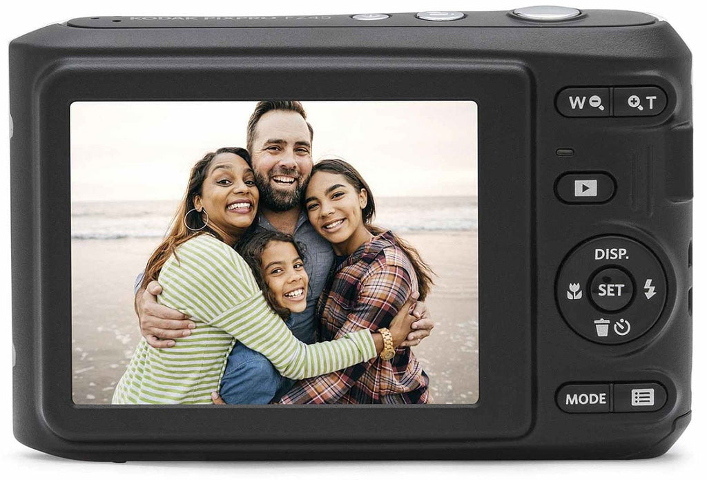 KODAK PIXPRO FZ45 Camera Friendly Zoom Point and Shoot 16MP in White - FZ45WH - image 2