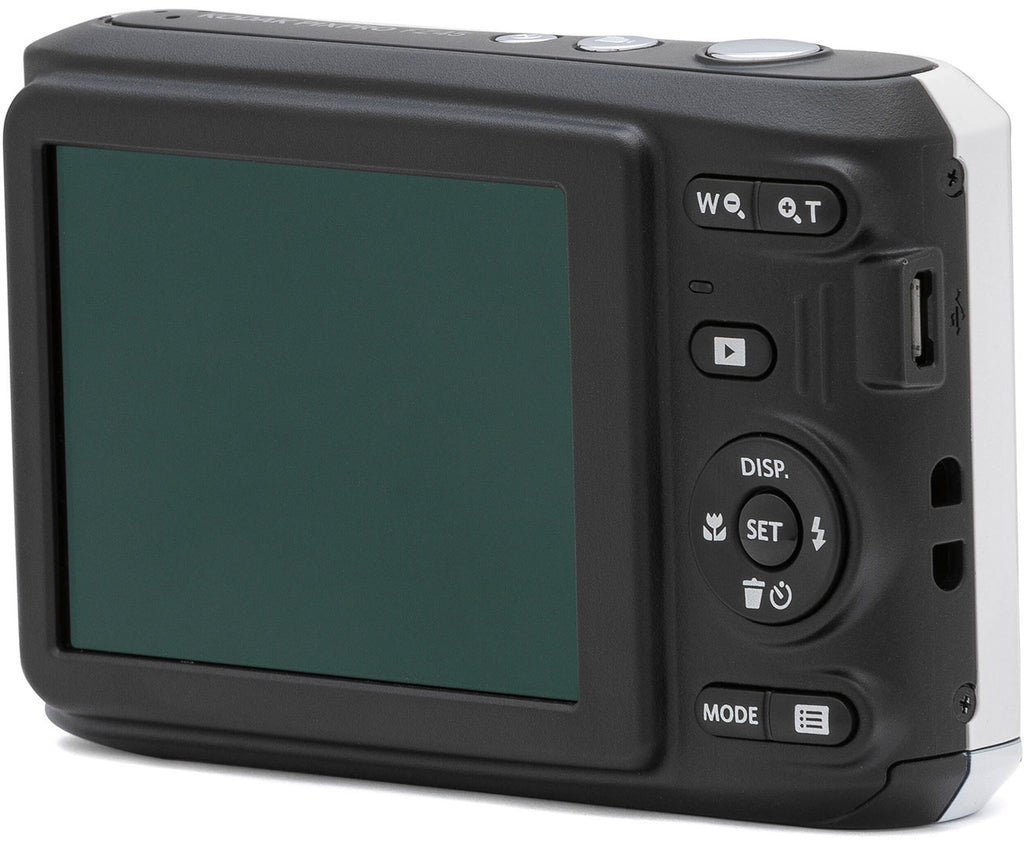 KODAK PIXPRO FZ45 Camera Friendly Zoom Point and Shoot 16MP in White - FZ45WH - image 5
