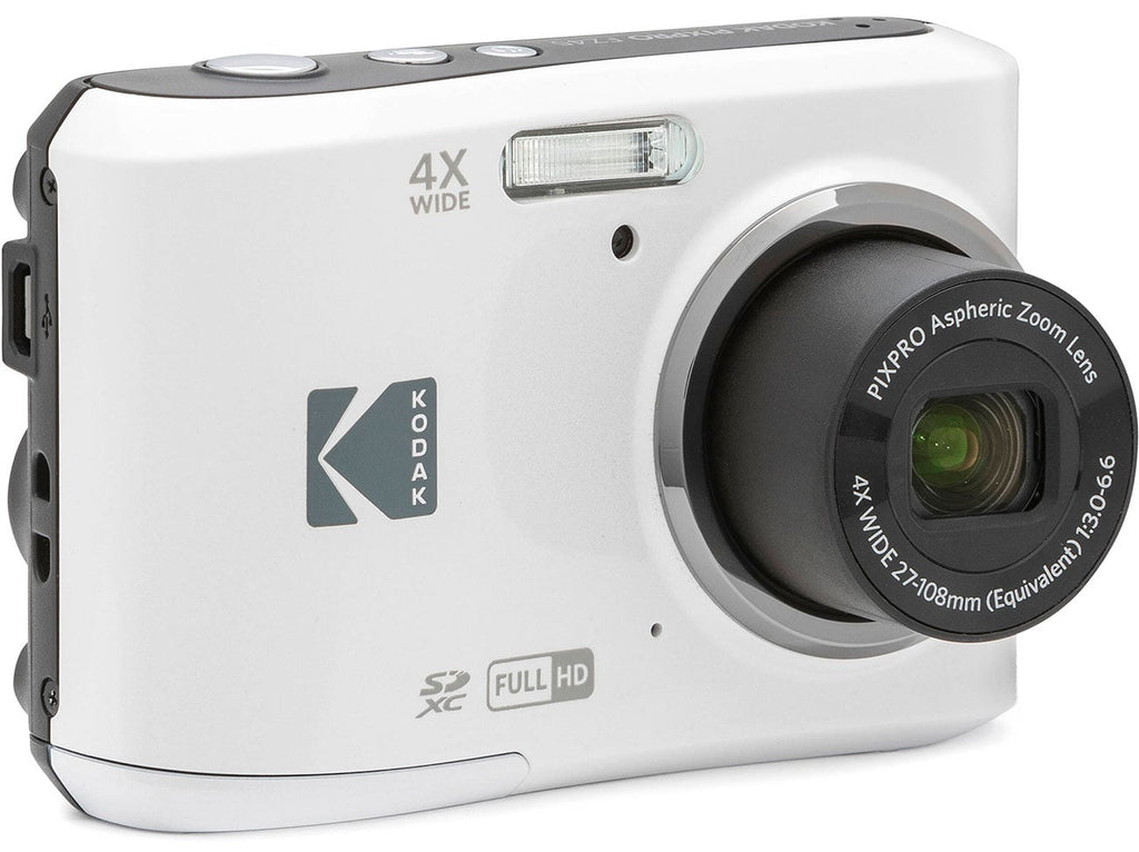KODAK PIXPRO FZ45 Camera Friendly Zoom Point and Shoot 16MP in White - FZ45WH - image 4
