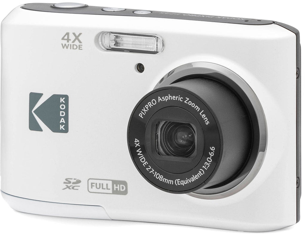 KODAK PIXPRO FZ45 Camera Friendly Zoom Point and Shoot 16MP in White - FZ45WH - image 3