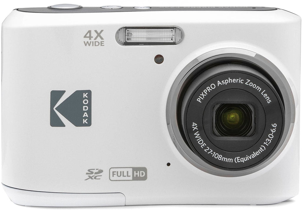 KODAK PIXPRO FZ45 Camera Friendly Zoom Point and Shoot 16MP in White - FZ45WH - image 1
