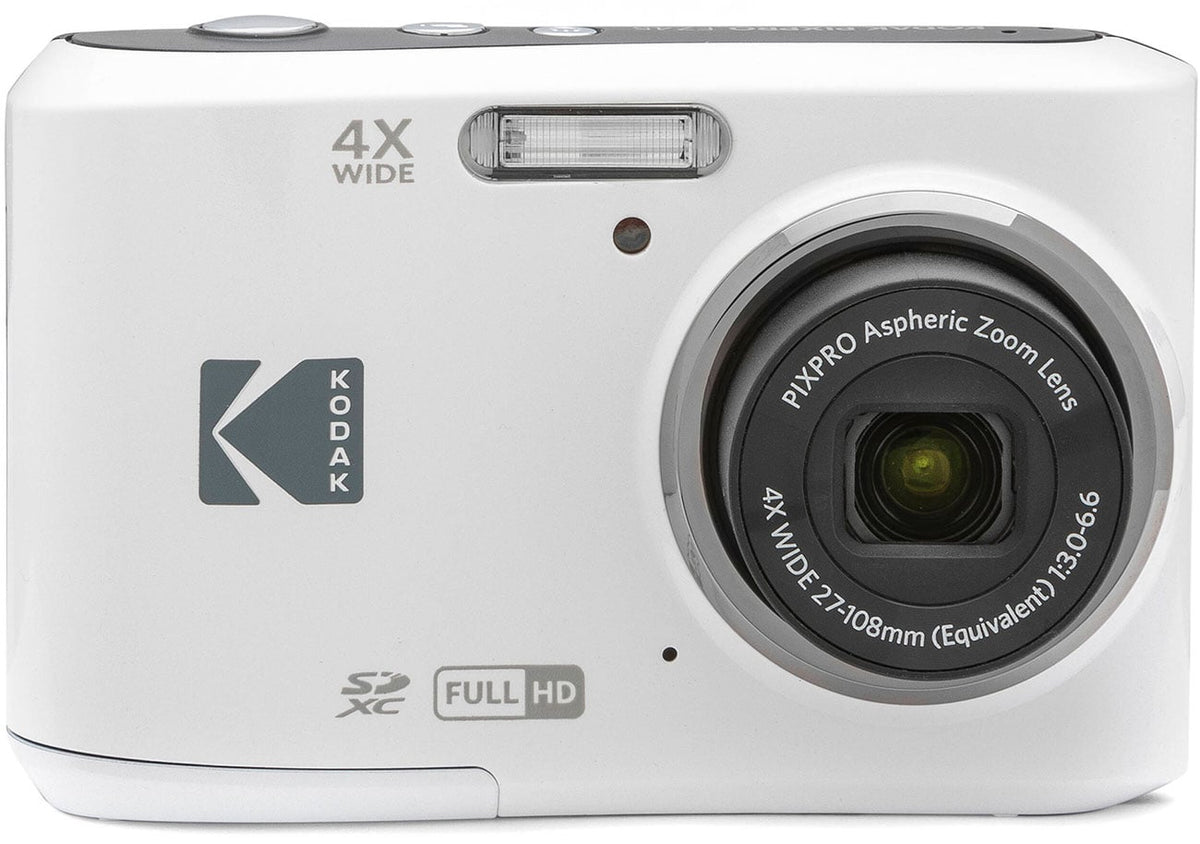 KODAK PIXPRO FZ45 Camera Friendly Zoom Point and Shoot 16MP in White - FZ45WH - image 1