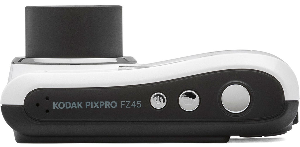 KODAK PIXPRO FZ45 Camera Friendly Zoom Point and Shoot 16MP in White - FZ45WH - image 7