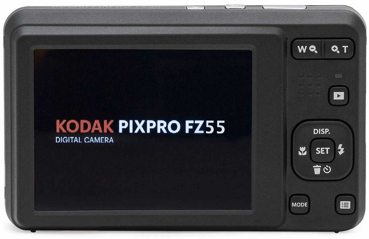 KODAK PIXPRO FZ55 Friendly Zoom Point and Shoot Camera 16MP in Black - FZ55BK - image 2