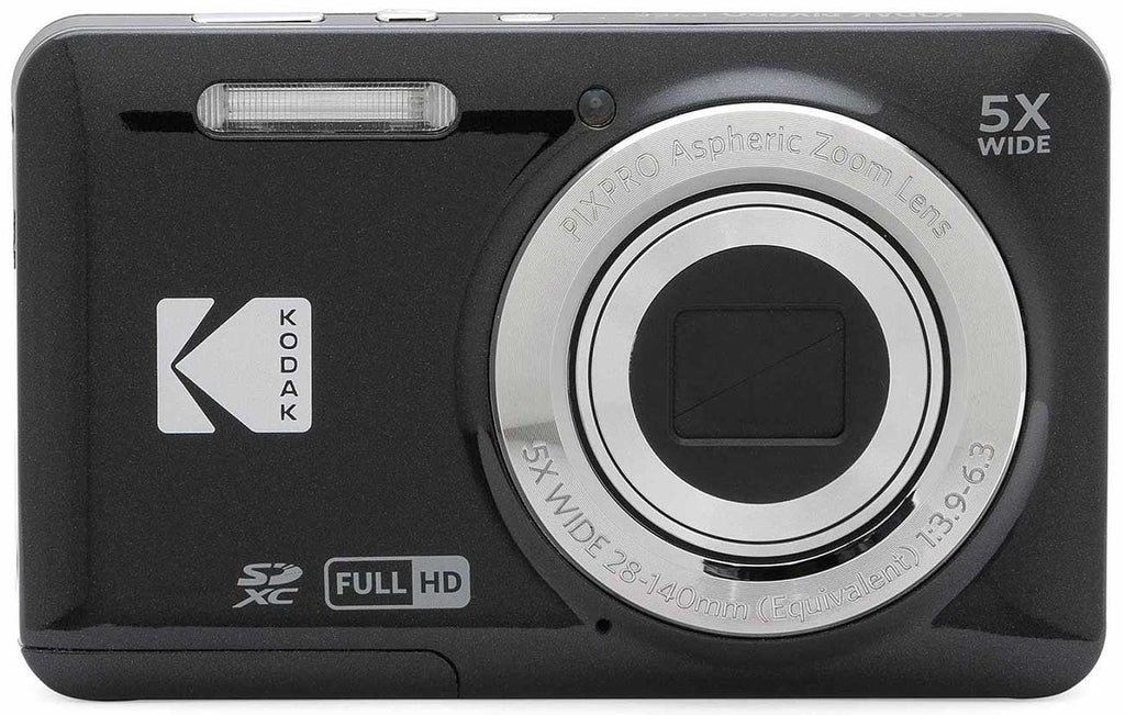KODAK PIXPRO FZ55 Friendly Zoom Point and Shoot Camera 16MP in Black - FZ55BK - image 1