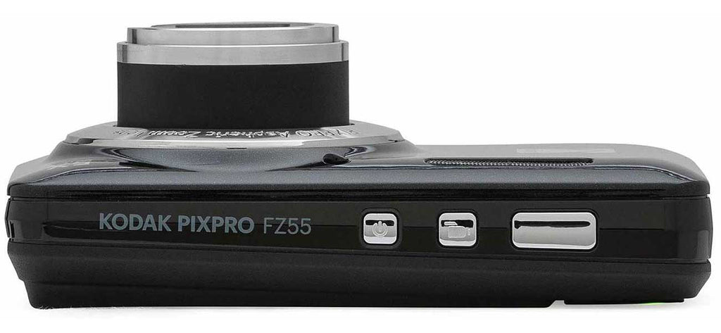KODAK PIXPRO FZ55 Friendly Zoom Point and Shoot Camera 16MP in Black - FZ55BK - image 3