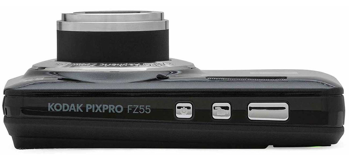 KODAK PIXPRO FZ55 Friendly Zoom Point and Shoot Camera 16MP in Black - FZ55BK - image 3