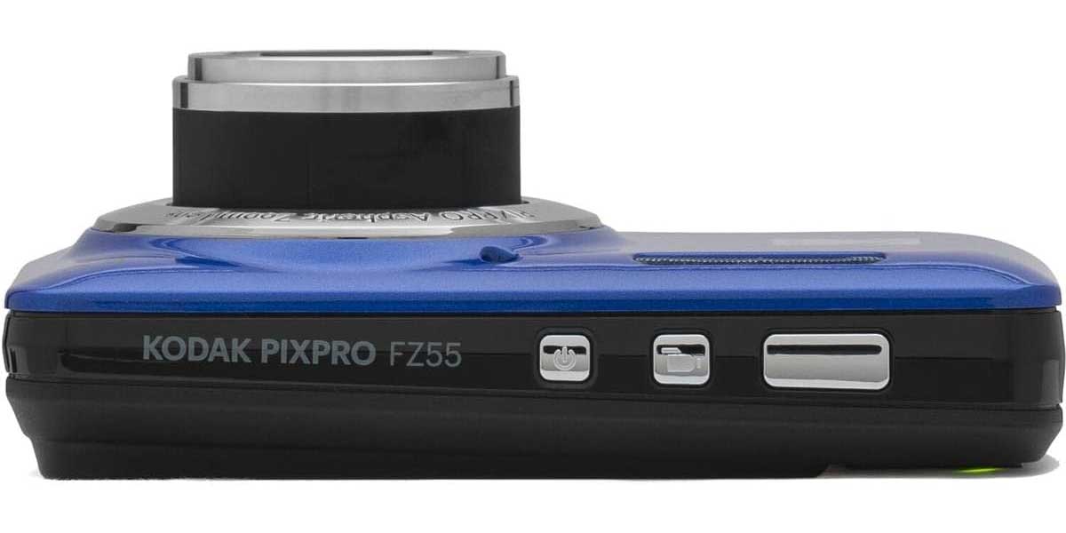 KODAK PIXPRO FZ55 Friendly Zoom Point and Shoot Camera 16MP in Blue - FZ55BL - image 3