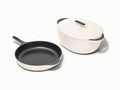 Large Enameled Cast Iron Duo - image 1