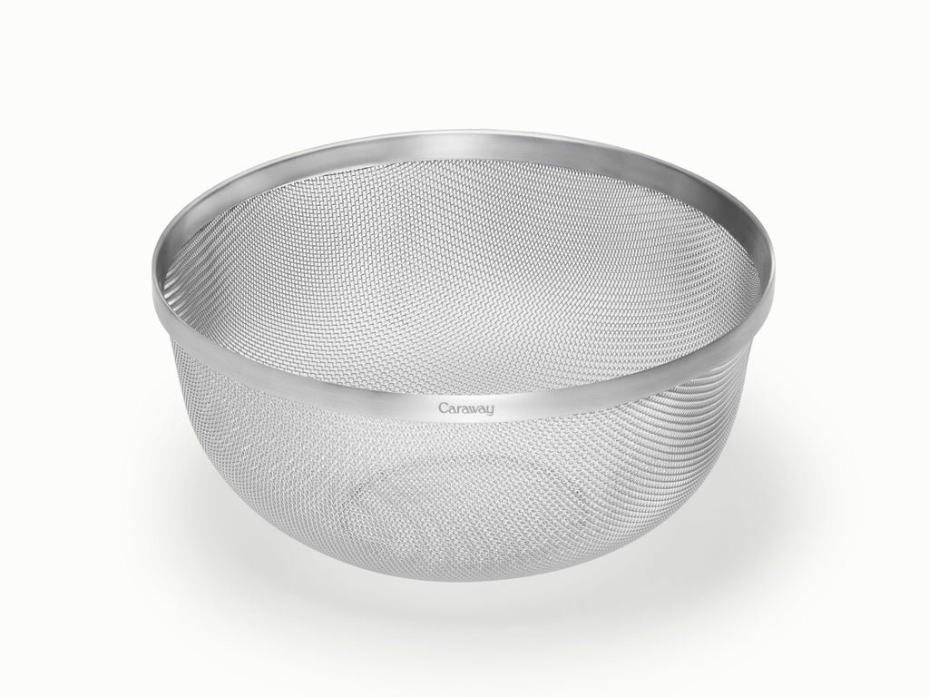 Large Stainless Steel Strainer - image 1