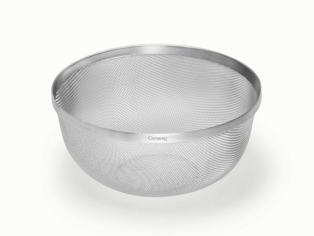 Large Stainless Steel Strainer - image 1