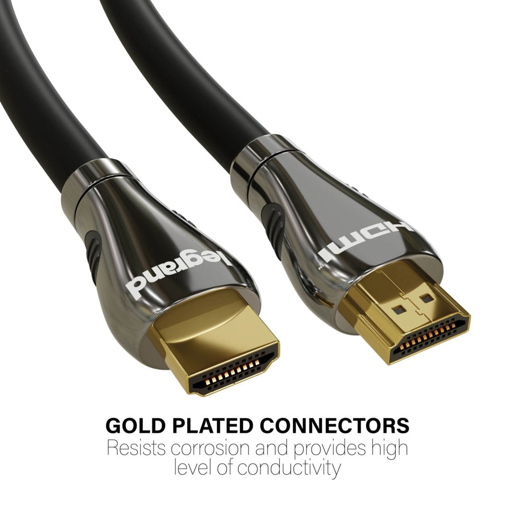 Legrand 8K 4 Meter (13.1 feet) Ultra High Speed HDMI Cable - AC8K4MBK - image 2