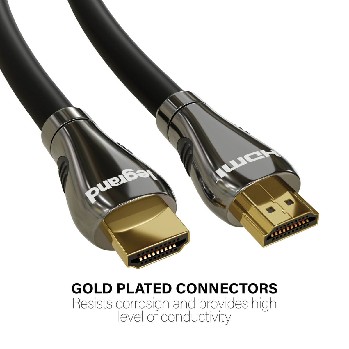 Legrand 8K 4 Meter (13.1 feet) Ultra High Speed HDMI Cable - AC8K4MBK - image 2