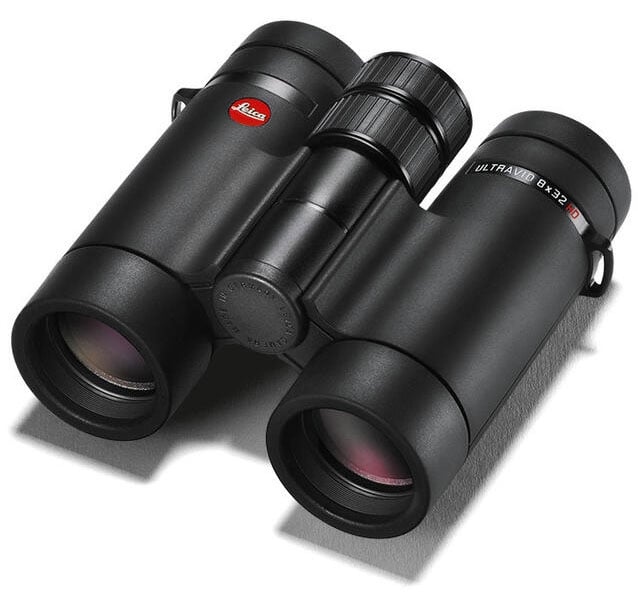 Leica Ultravid 8x32 HD-Plus Binoculars in Black Finish - 40090-L - image 2