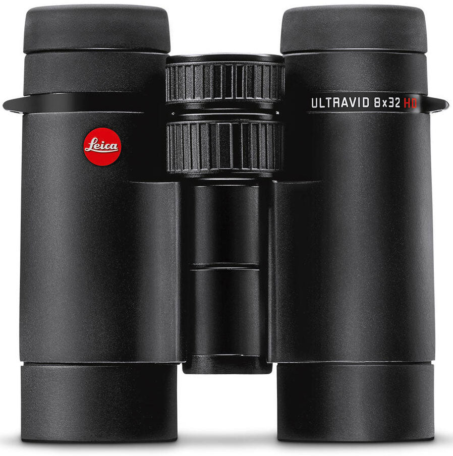 Leica Ultravid 8x32 HD-Plus Binoculars in Black Finish - 40090-L - image 1