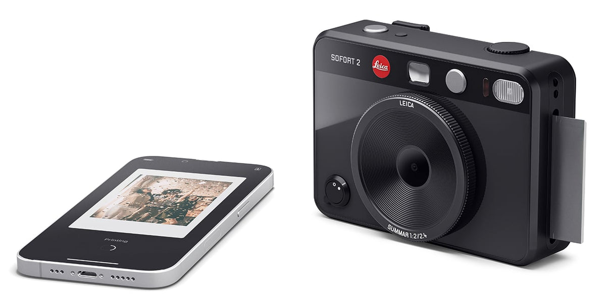 Leica SOFORT 2 Hybrid Instant Camera in Black - 19190 - image 7