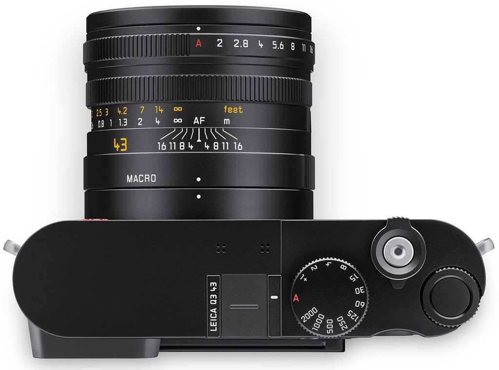 Leica Q3 43 Digital Camera 60MP APO-Summicron 43mm f/2 ASPH in Black - 19084-L - image 4