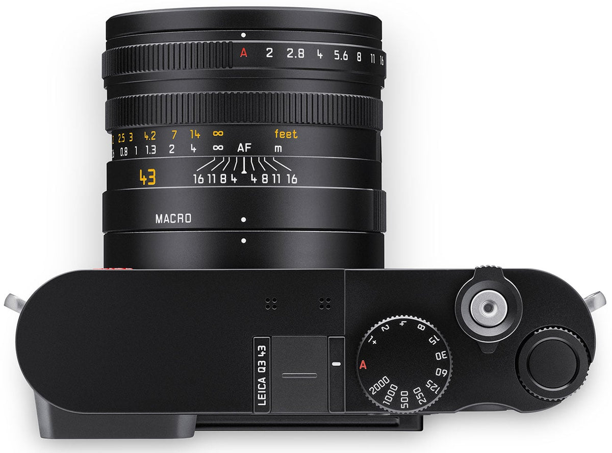 Leica Q3 43 Digital Camera 60MP APO-Summicron 43mm f/2 ASPH in Black - 19084-L - image 4