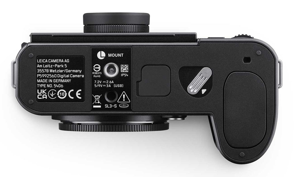 Leica SL3-S Mirrorless Full-Frame System Camera (Body Only) - 10643 - image 4