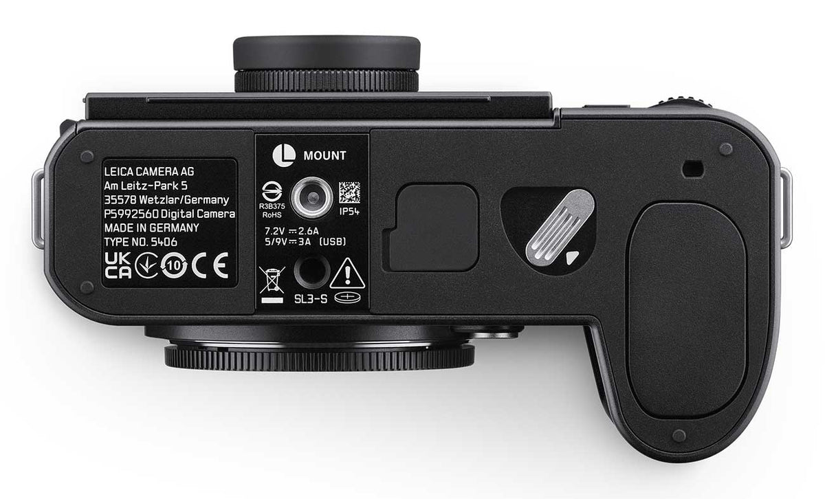 Leica SL3-S Mirrorless Full-Frame System Camera (Body Only) - 10643 - image 4