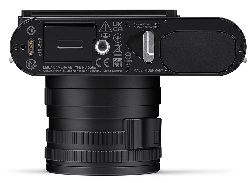 Leica Q3 Monochrom Digital Camera 62.4MP Summilux 28mm f/1.7 ASPH in Black - 19200-L - image 7